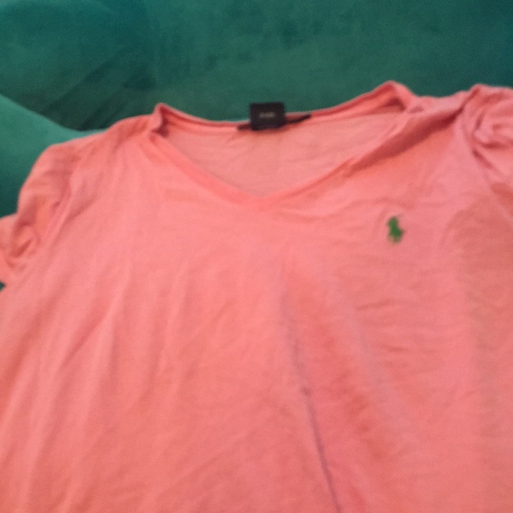 pink polo